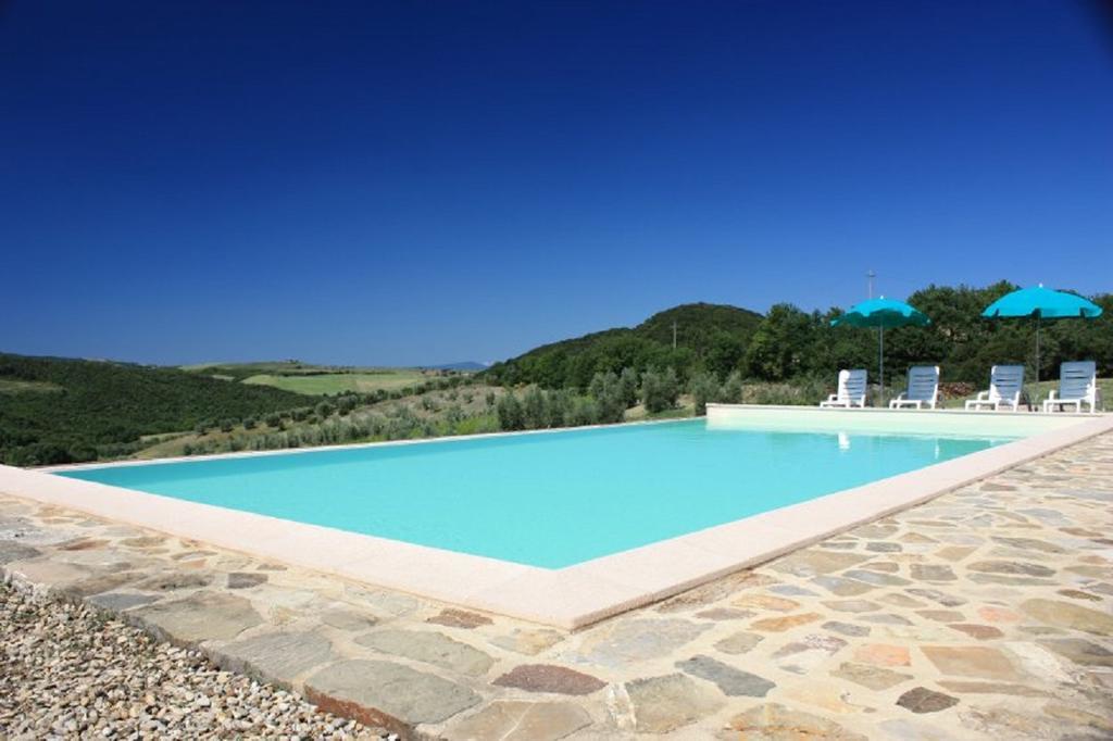 Le Piane Villa Castiglione dʼOrcia Екстериор снимка