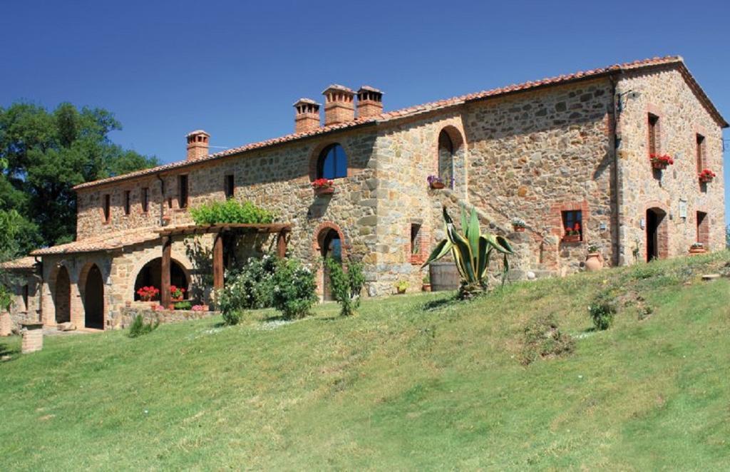 Le Piane Villa Castiglione dʼOrcia Екстериор снимка